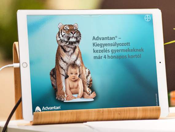 Bayer Hungary - Advantan e-detailer